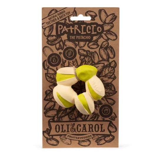 Pistacchio - gioco in gomma per la dentizione